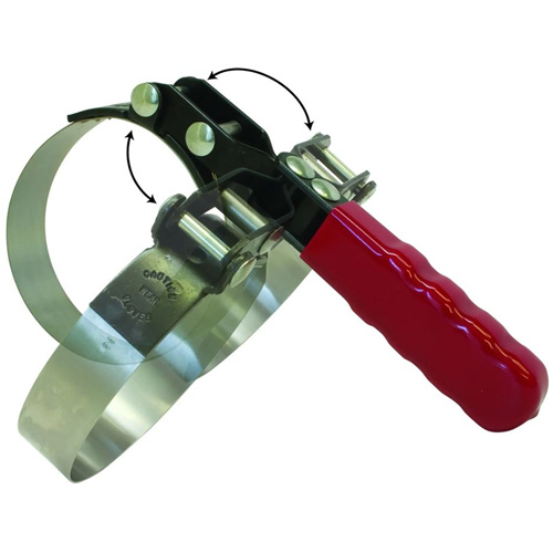 Petite cl&eacute; pour filtre &agrave; huile standard &agrave; prise pivotante, 3-1/2" - 3-7/8" Capacit&eacute; du filtre Ottawa Fastener Supply