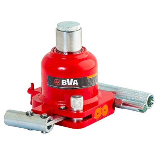 Low Profile Mini Jack, 5 Ton(s), Manual Hydraulic, 4-21/25" Raised Height Ottawa Fastener Supply