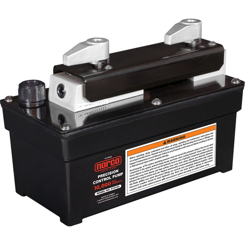 Air Hydraulic 10000 PSI Hand Operated Pump without Gauge Ottawa Fastener Supply