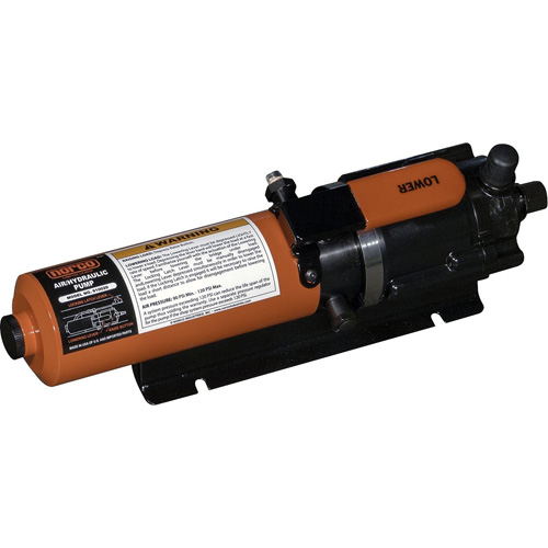 Pompe hydraulique &agrave; air manuelle de 3250 PSI Ottawa Fastener Supply