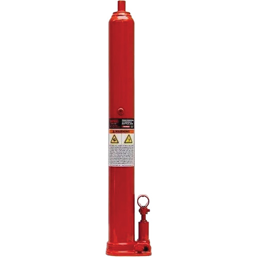 Long Hand Bottle Jack, 3 Ton(s), Manual Hydraulic, 41-1/2" Raised Height Ottawa Fastener Supply