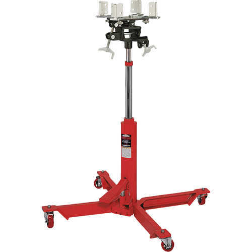 Telescopic Under Hoist Single Pump Transmission Jack, 0.5 Ton(s) Lifting Capacity Ottawa Fastener Supply