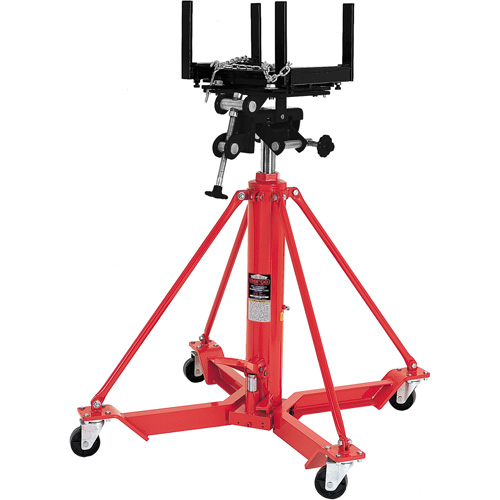 Under Hoist Truck Transmission Jack, 1 Ton(s) Lifting Capacity Ottawa Fastener Supply