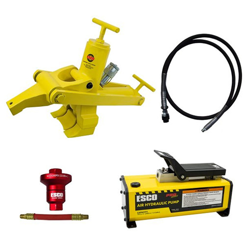 Combi Bead Breaker Kit with 1/2 Gal. Hydraulic Air Pump Ottawa Fastener Supply