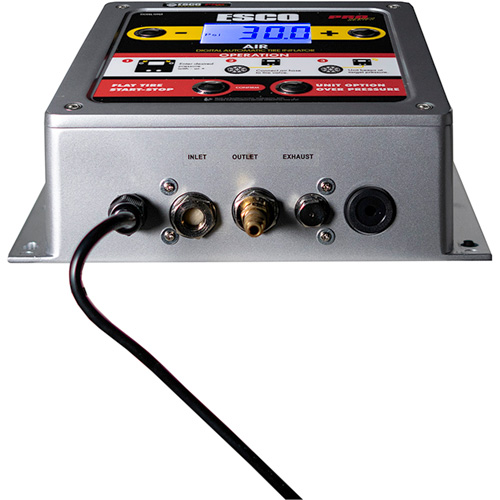 Digital Wall-Mounted Aluminum Tire Inflator Ottawa Fastener Supply