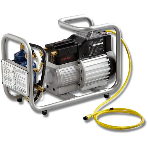 Aspirateur de r&eacute;frig&eacute;rant R134A et R1234YF avec collecteur Ottawa Fastener Supply