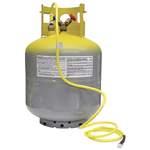 Aspirateur de r&eacute;frig&eacute;rant R134A et R1234YF avec collecteur Ottawa Fastener Supply