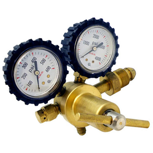 Pro-Set&reg; Nitrogen Regulator with Protective Gauges Ottawa Fastener Supply