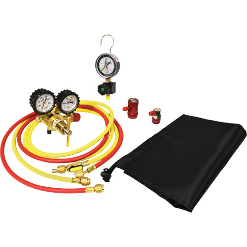 Automotive A/C Nitrogen Leak Test Kit with Regulator Ottawa Fastener Supply