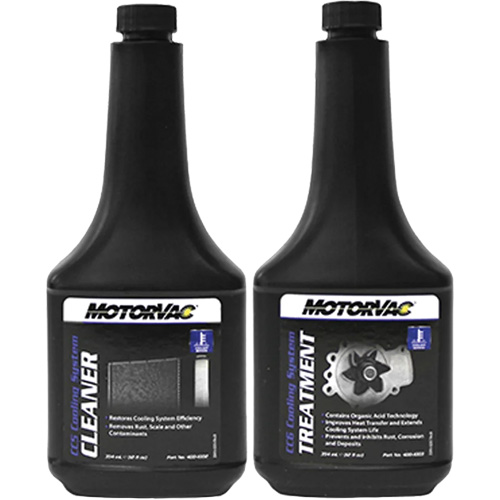 MotorVac CoolantClean 2-Step Kit, Bottle Ottawa Fastener Supply