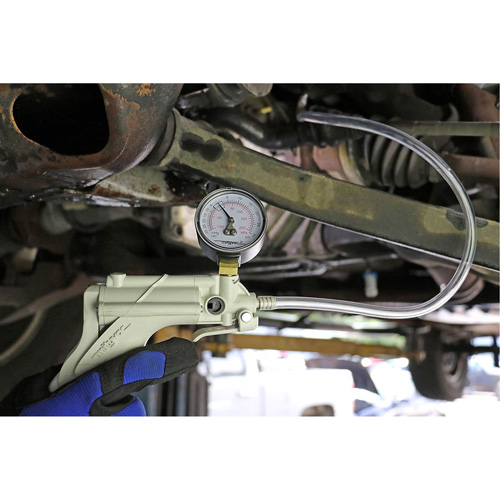 Pompe &agrave; vide Selectline avec manom&egrave;tre Ottawa Fastener Supply