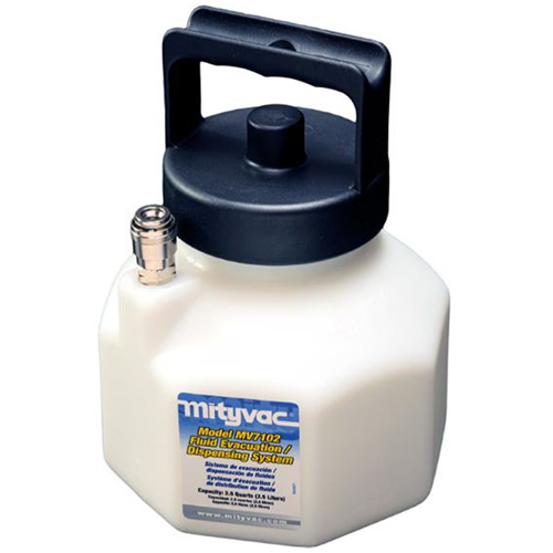 2.5-Gallon Reservoir with Lid for MV7100 & MV6400 Series Ottawa Fastener Supply