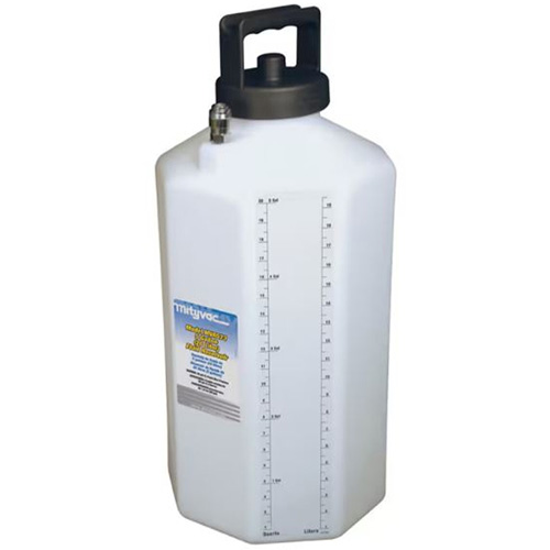 2.5-Gallon Reservoir with Lid for MV7100 & MV6400 Series Ottawa Fastener Supply