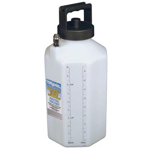 2.5-Gallon Reservoir with Lid for MV7100 & MV6400 Series Ottawa Fastener Supply