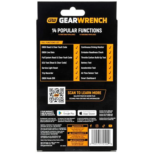 Everyday Diagnostic Tool Bluetooth OBDII Tester Ottawa Fastener Supply