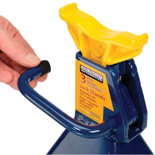 Chandelles, Poign&eacute;e/rochet verrouillable, Capacit&eacute; de 3 tonnes, 19" h Ottawa Fastener Supply