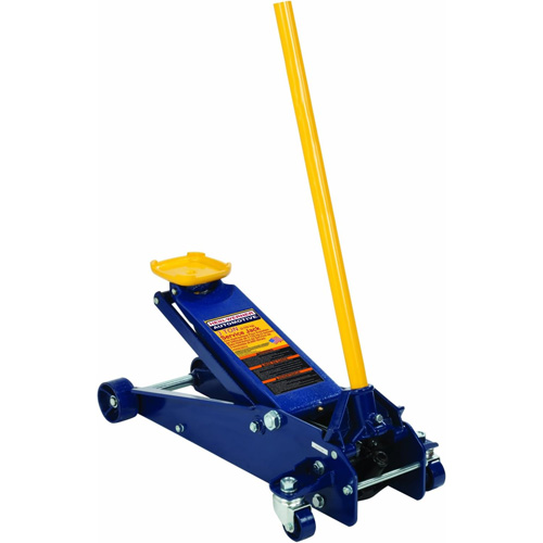 Service Jack, 3 Ton(s) Capacity, 5" Lowered, 23-1/2" Raised, Manual Hydraulic Ottawa Fastener Supply
