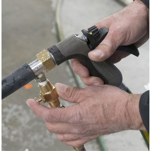 Heater Core Backflush Tool with Air Ottawa Fastener Supply