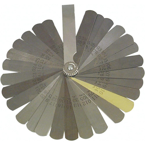 Deluxe Feeler Gauge Ottawa Fastener Supply