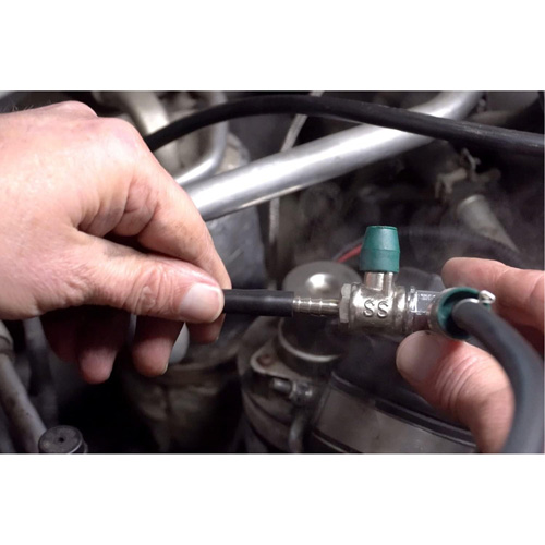 10-Piece HD Turbo Air System Test Kit with Smoke Adapter Ottawa Fastener Supply