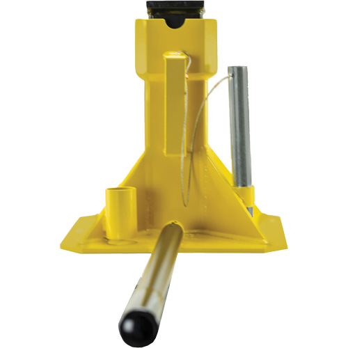 EZ-Wheel Jack Stand, Locking Pin, 22 Tons Capacity, 13-1/2" - 20" H Ottawa Fastener Supply