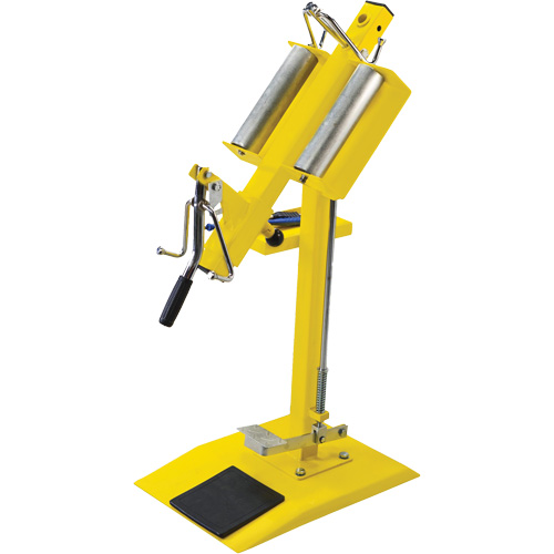 Manual Tire Spreader with Tilting Pedal Ottawa Fastener Supply