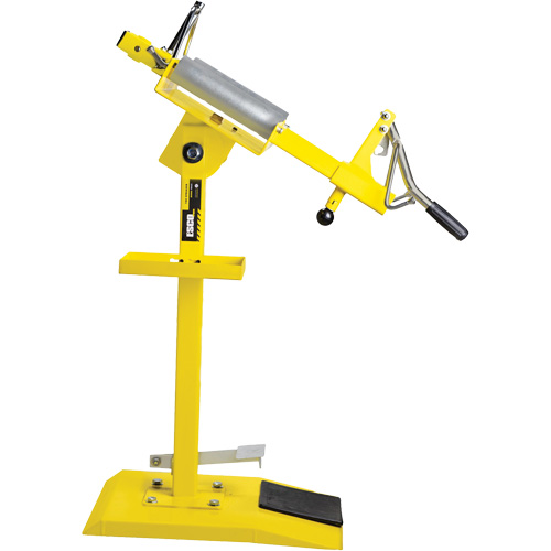 Manual Tire Spreader with Tilting Pedal Ottawa Fastener Supply