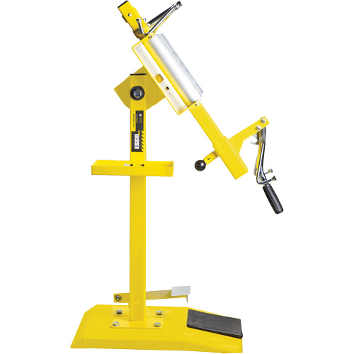 Manual Tire Spreader with Tilting Pedal Ottawa Fastener Supply