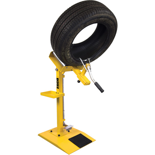 Manual Tire Spreader with Tilting Pedal Ottawa Fastener Supply