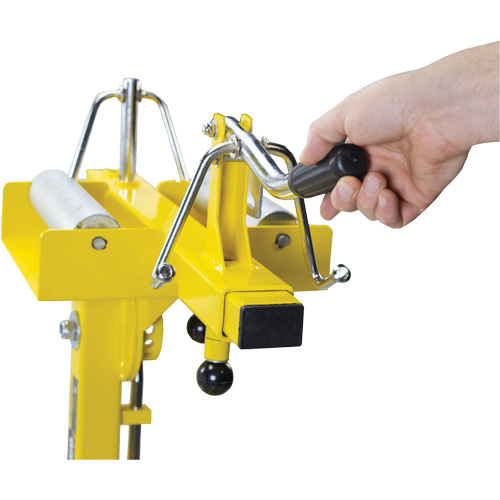 Manual Tire Spreader with Tilting Pedal Ottawa Fastener Supply