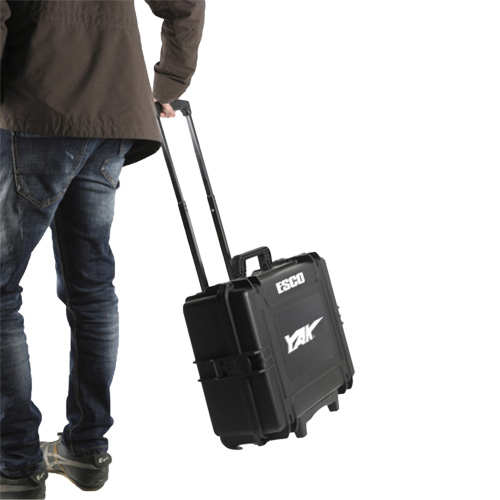 Portable 2-Stage Jack, 11 Ton(s)/22 Ton(s), Air Hydraulic Ottawa Fastener Supply