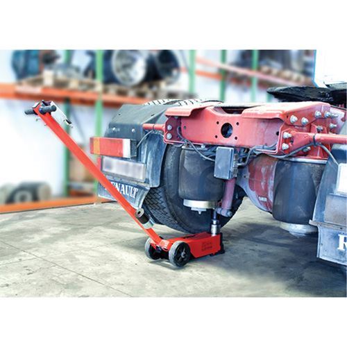 2-Stage Jack, 22 Ton(s)/44 Ton(s), Air Hydraulic Ottawa Fastener Supply