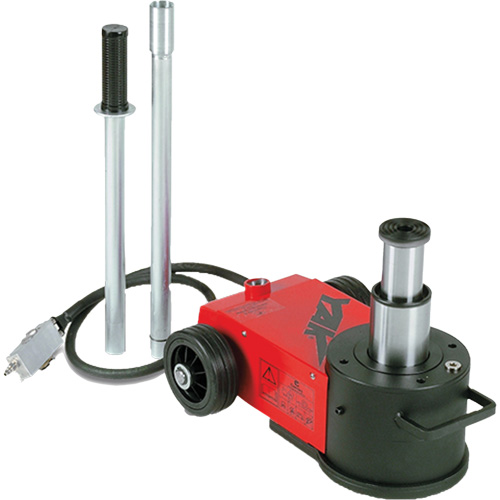 2-Stage Portable Jack, 22 Ton(s)/44 Ton(s), Air Hydraulic Ottawa Fastener Supply