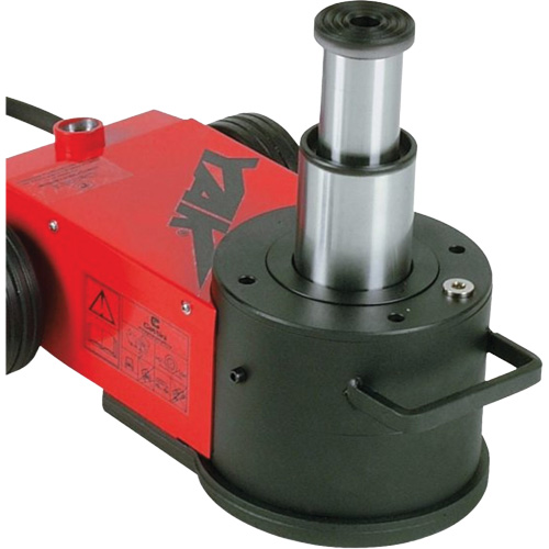 2-Stage Portable Jack, 22 Ton(s)/44 Ton(s), Air Hydraulic Ottawa Fastener Supply