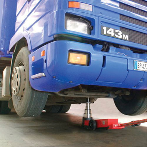 Cric &agrave; 4 &eacute;tapes, 17 tonne(s)/28 tonne(s)/55 tonnes/88 tonnes, Air comprim&eacute;/hydraulique Ottawa Fastener Supply