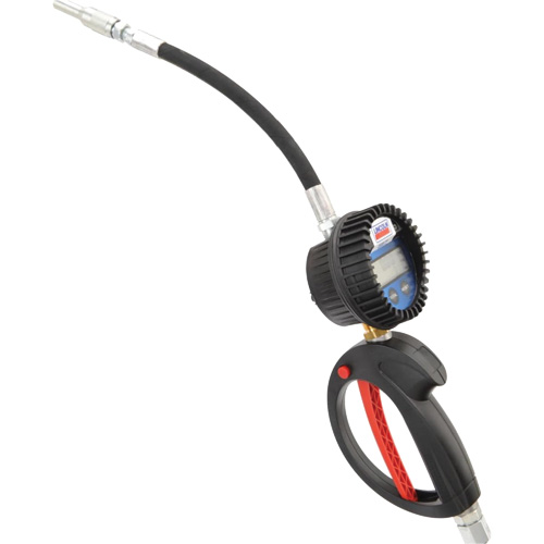 D&eacute;bitm&egrave;tre &eacute;lectronique de lubrifiant avec rallonge flexible &agrave; 90° Ottawa Fastener Supply