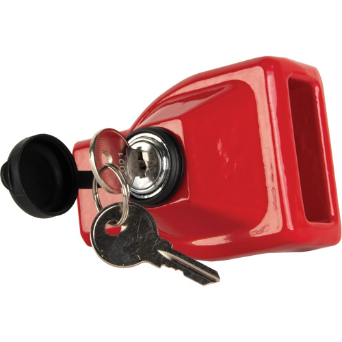 Verrou manuel pour frein pneumatique en aluminium Glad, cl&eacute; identique Ottawa Fastener Supply