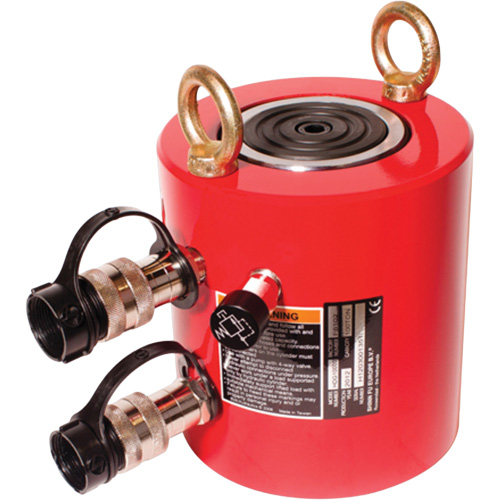 V&eacute;rin hydraulique &agrave; haut tonnage, Course de 1,97", Capacit&eacute; de 100 tonnes, 10 000 PSI Ottawa Fastener Supply