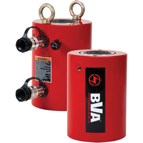 V&eacute;rin hydraulique &agrave; haut tonnage, Course de 3,94", Capacit&eacute; de 100 tonnes, 10 000 PSI Ottawa Fastener Supply