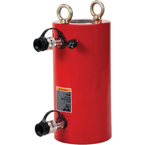 V&eacute;rin hydraulique &agrave; haut tonnage, Course de 5,91", Capacit&eacute; de 100 tonnes, 10 000 PSI Ottawa Fastener Supply