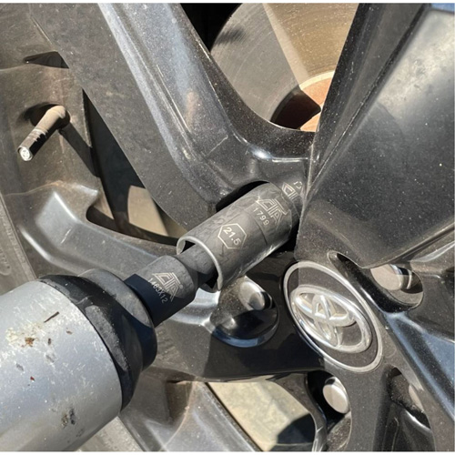 Ensemble de douilles r&eacute;versibles, 5 Morceaux, Prise de 1/2" Ottawa Fastener Supply