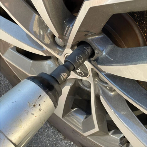 Ensemble de douilles r&eacute;versibles, 5 Morceaux, Prise de 1/2" Ottawa Fastener Supply