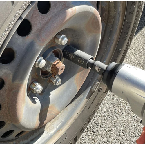 Ensemble de douilles r&eacute;versibles, 5 Morceaux, Prise de 1/2" Ottawa Fastener Supply