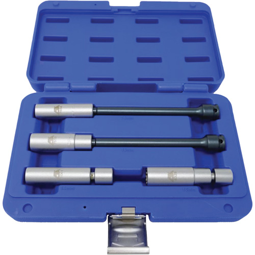 4-Piece Euro Spark Plug Swivel Socket Set, 3/8" Drive Ottawa Fastener Supply