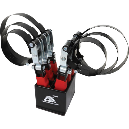 6-Piece Oil Filter Wrench Kit with Magnetic Stand Ottawa Fastener Supply