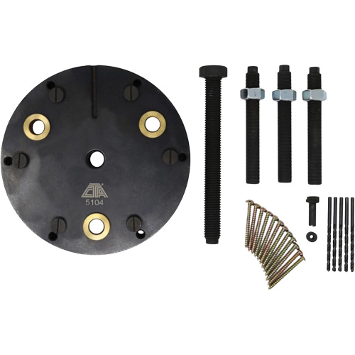 Outil de d&eacute;montage/montage du joint d'arbre &agrave; cames arri&egrave;re ISX12 Cummins Ottawa Fastener Supply