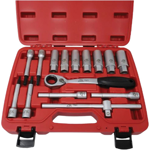 15-Piece Shock & Strut Tool Kit Ottawa Fastener Supply