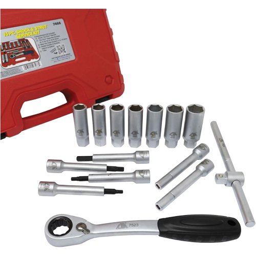 15-Piece Shock & Strut Tool Kit Ottawa Fastener Supply