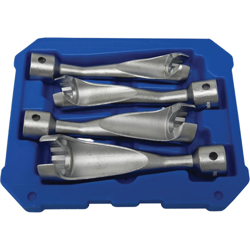 4-Piece Injection Line Wrench Set Ottawa Fastener Supply