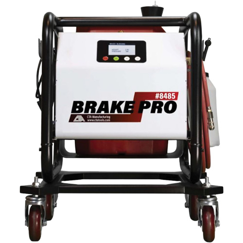 Short Frame Brake-Pro Electric Pressure Brake Bleeder Ottawa Fastener Supply